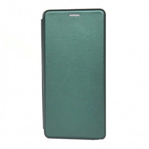 фото товару Чохол-книжка Premium Leather Case Xiaomi Redmi 9A green (тех.пак)