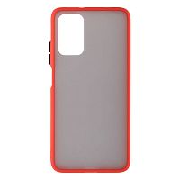 фото товару Накладка Shadow Matte Case Xiaomi Redmi 9T/Poco M3 Red