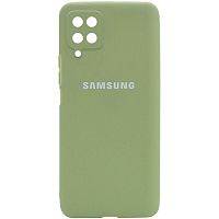 фото товару Накладка Silicone Case High Copy Samsung A12 (2021) A125F Mint