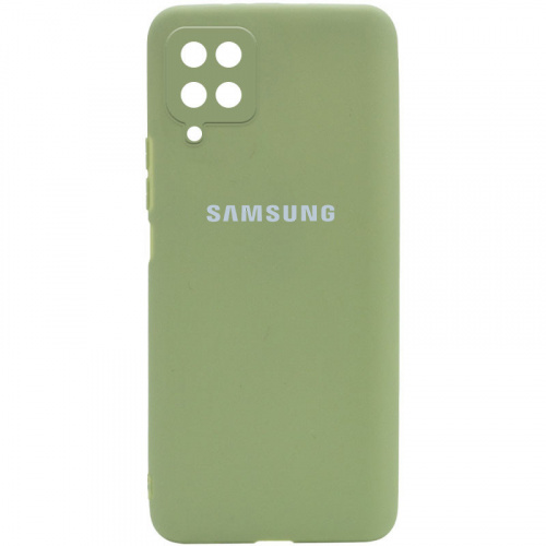 фото товару Накладка Silicone Case High Copy Samsung A12 (2021) A125F Mint