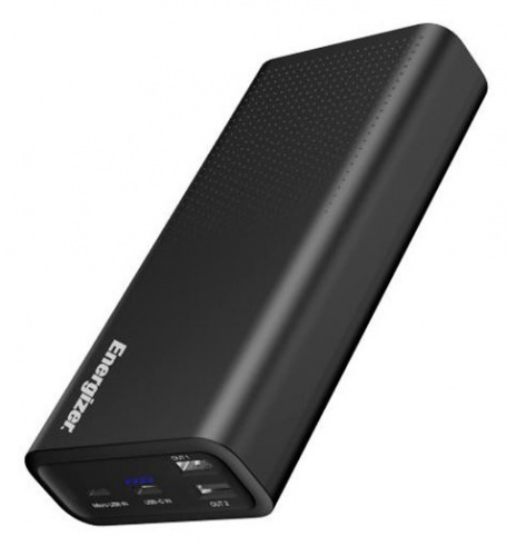 фото товару УМБ Energizer Type-C PD 20000 mAh Black (UE20012PQ)