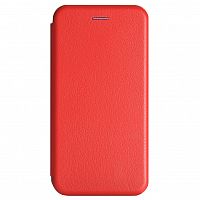 фото товару Чехол-книжка Premium Leather Case Samsung A6 (2018) A600 red (тех.пак)