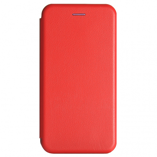 фото товару Чехол-книжка Premium Leather Case Samsung A6 (2018) A600 red (тех.пак)