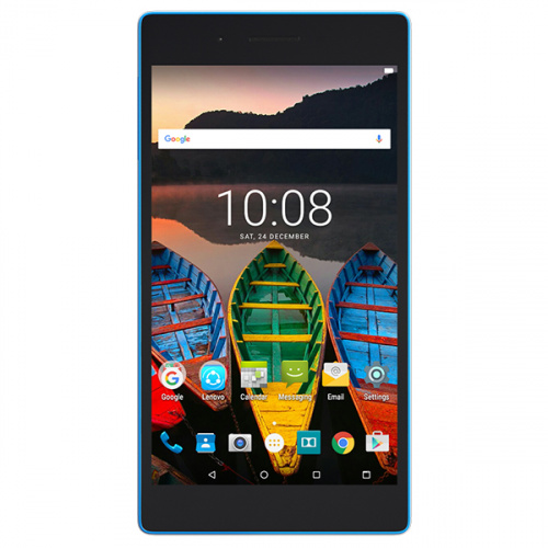 фото товару Планшет Lenovo Tab 3-730X (ZA130199UA) Polar White 7", IPS, Quad Core, 1.0Ghz,2Gb/16Gb, 802.11 b/g/n, GPS, 2MP/5MP, Android 6.0,