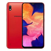 фото товару Samsung A105F Galaxy A10 Red