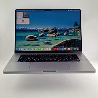 фото товару Apple MacBook Pro 16.2"  Apple M1 Pro (10C CPU/16C GPU), 32 GB, 1 TB, Space Gray