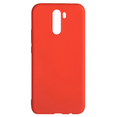 фото товару Накладка TPU case Xiaomi Redmi 9 Red (тех.пак)