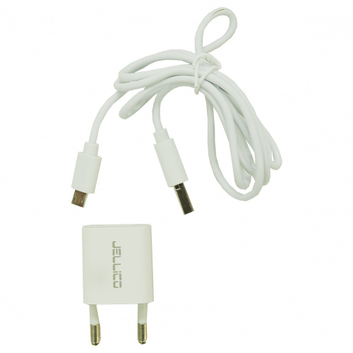 фото товару СЗУ Jellico A11 1USB 1A + microUSB cable White