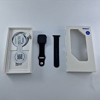 фото товару Apple Watch Series 9 GPS, 45mm, Midnight, Midnight Sport Band, M/L
