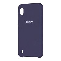 фото товару Накладка Silicone Case High Copy Samsung A10s (2019) A107F Midnight Blue