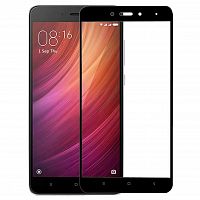 фото товару Захисне скло MakeFuture Xiaomi Redmi Note 4X Full Cover Black