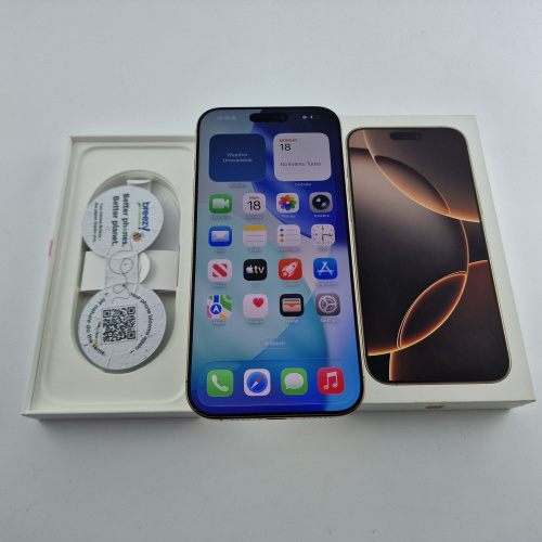 Apple iPhone 16 Pro Max 512 GB Desert Titanium фото товару Apple iPhone 16 Pro Max 512 GB Desert Titanium