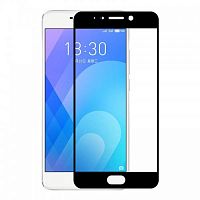 фото товару Захисне скло MakeFuture Meizu M5 Full Cover Black