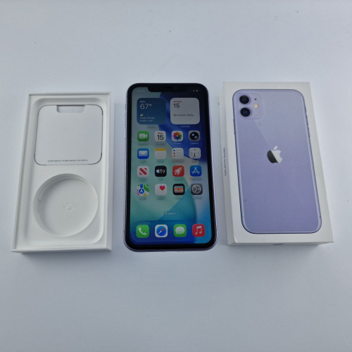 фото товару Apple iPhone 11  128 GB Purple