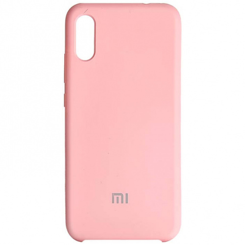 фото товару Накладка Silicone Case High Copy Xiaomi Redmi 7A Blossom Pink