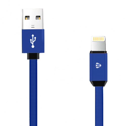 фото товару Дата кабель Jellico YC-15 Lightning 1m 3.1А Blue
