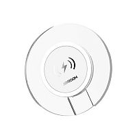 фото товару БЗУ Joyroom JR-A9 Qi 5W Glass White