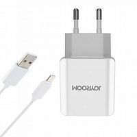 фото товару СЗУ Joyroom CA-27 USB 1A + microUSB cable White