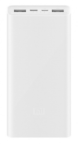 фото товара УМБ Xiaomi Mi Power Bank 3 20000mAh White (PLM18ZM, VXN4258CN)