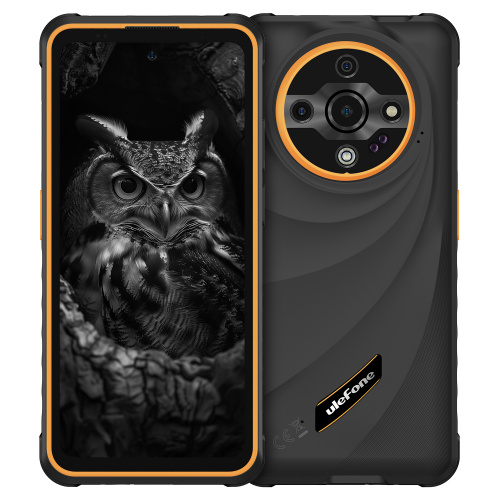 фото товару Ulefone Armor X31 Pro (IP69K, 8/256Gb, NFC, 5G) Black-Orange