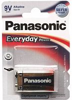 фото товара Батарейка Panasonic Everyday Power 6LR61 9V (крона)  1шт./уп.