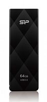 фото товару SILICON POWER 8Gb BLAZE B20 Black USB3.0