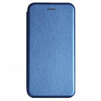 фото товару Чохол-книжка Premium Leather Case Xiaomi Redmi 9A blue (тех.пак)