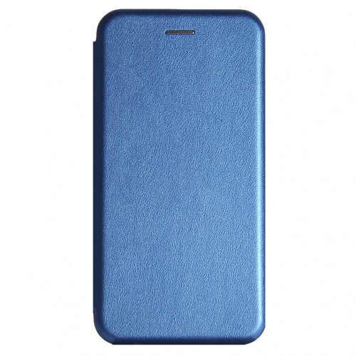 фото товару Чохол-книжка Premium Leather Case Xiaomi Redmi 9A blue (тех.пак)