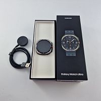 фото товару Smart Watch Samsung Galaxy Watch Ultra, 47mm, Titanium Silver