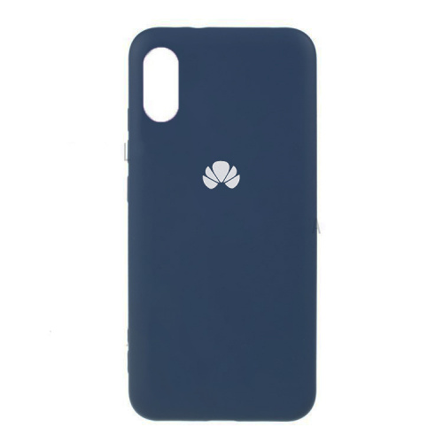 фото товару Накладка Silicone Case High Copy Huawei Y6 (2019) Midnight Blue