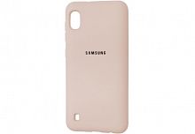 фото товару Накладка Silicone Case High Copy Samsung A10s (2019) A107F Pink Sand