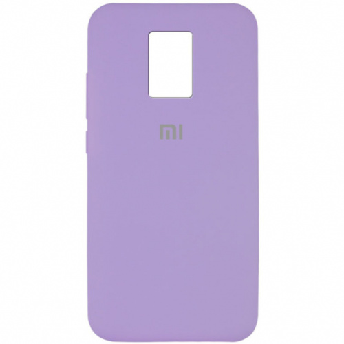 фото товару Накладка Silicone Case High Copy Xiaomi Redmi Note 9S/9 Pro (2020) Lilac