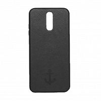 фото товару Накладка Leather Magnet Case Xiaomi Redmi 8 Black