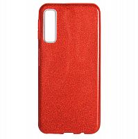 фото товару Накладка Shine 3в1 (PC+TPU) Samsung A7 (2018) A750 red (тех.пак)