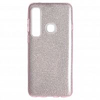 фото товару Накладка Shine 3в1 (PC+TPU) Samsung A9 (2018) A920F pink (тех.пак)
