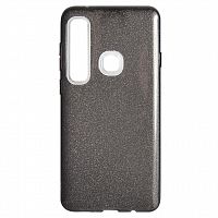 фото товару Накладка Shine 3в1 (PC+TPU) Samsung A9 (2018) A920F black (тех.пак)