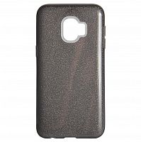 фото товару Накладка Shine 3в1 (PC+TPU) Samsung J2 Core (2018) J260 black (тех.пак)