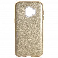 фото товару Накладка Shine 3в1 (PC+TPU) Samsung J2 Core (2018) J260 gold (тех.пак)