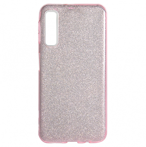 фото товару Накладка Shine 3в1 (PC+TPU) Samsung A7 (2018) A750 pink (тех.пак)