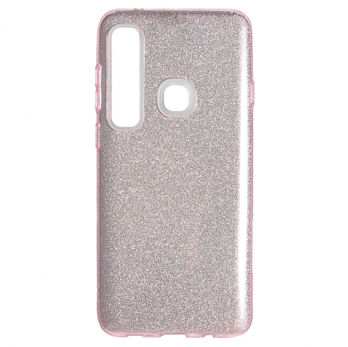 фото товару Накладка Shine 3в1 (PC+TPU) Samsung A9 (2018) A920F pink (тех.пак)