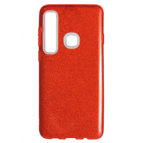 фото товару Накладка Shine 3в1 (PC+TPU) Samsung A9 (2018) A920F red (тех.пак)