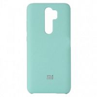 фото товару Накладка Silicone Case High Copy Xiaomi Redmi Note 8 Pro (2019) Ice Sea Blue