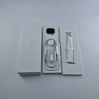 фото товару Apple Watch Series 9 GPS, 41mm, Starlight, Starlight Sport Band, M/L