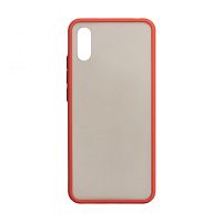 фото товару Накладка Shadow Matte Case Xiaomi Redmi 9A Black-Red