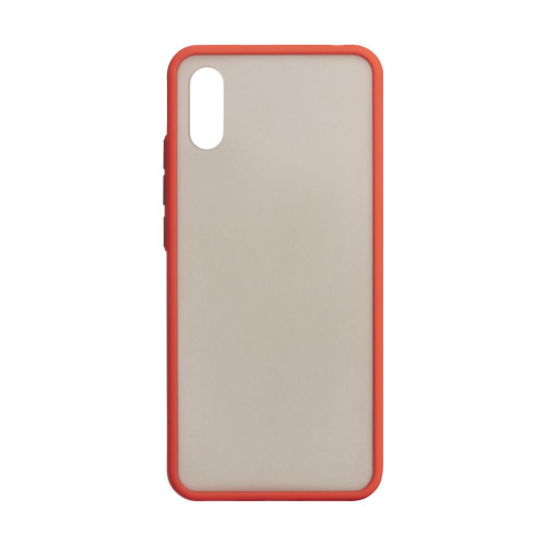 фото товару Накладка Shadow Matte Case Xiaomi Redmi 9A Black-Red