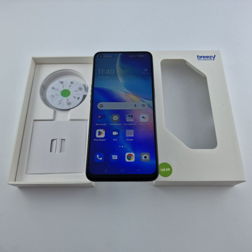 Oppo Reno5 4G 128 GB Black фото товару Oppo Reno5 4G 128 GB Black