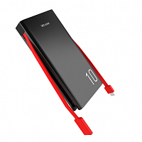 фото товару УМБ Wesdar S1-Type C Li-Pol 10000mAh Black