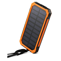 фото товару УМБ Wesdar S22 Solar Li-Pol 12000mAh Orange
