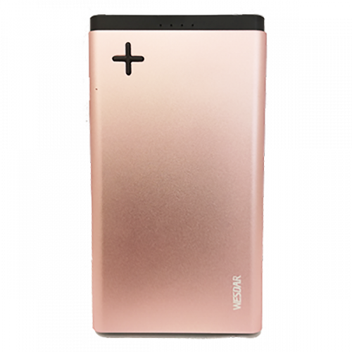 фото товару УМБ Wesdar S38 Li-Pol 15000mAh Rose Gold