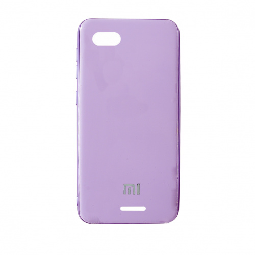 фото товару Накладка Original Silicone Joy touch Xiaomi Redmi 6A Lavander (тех.пак)